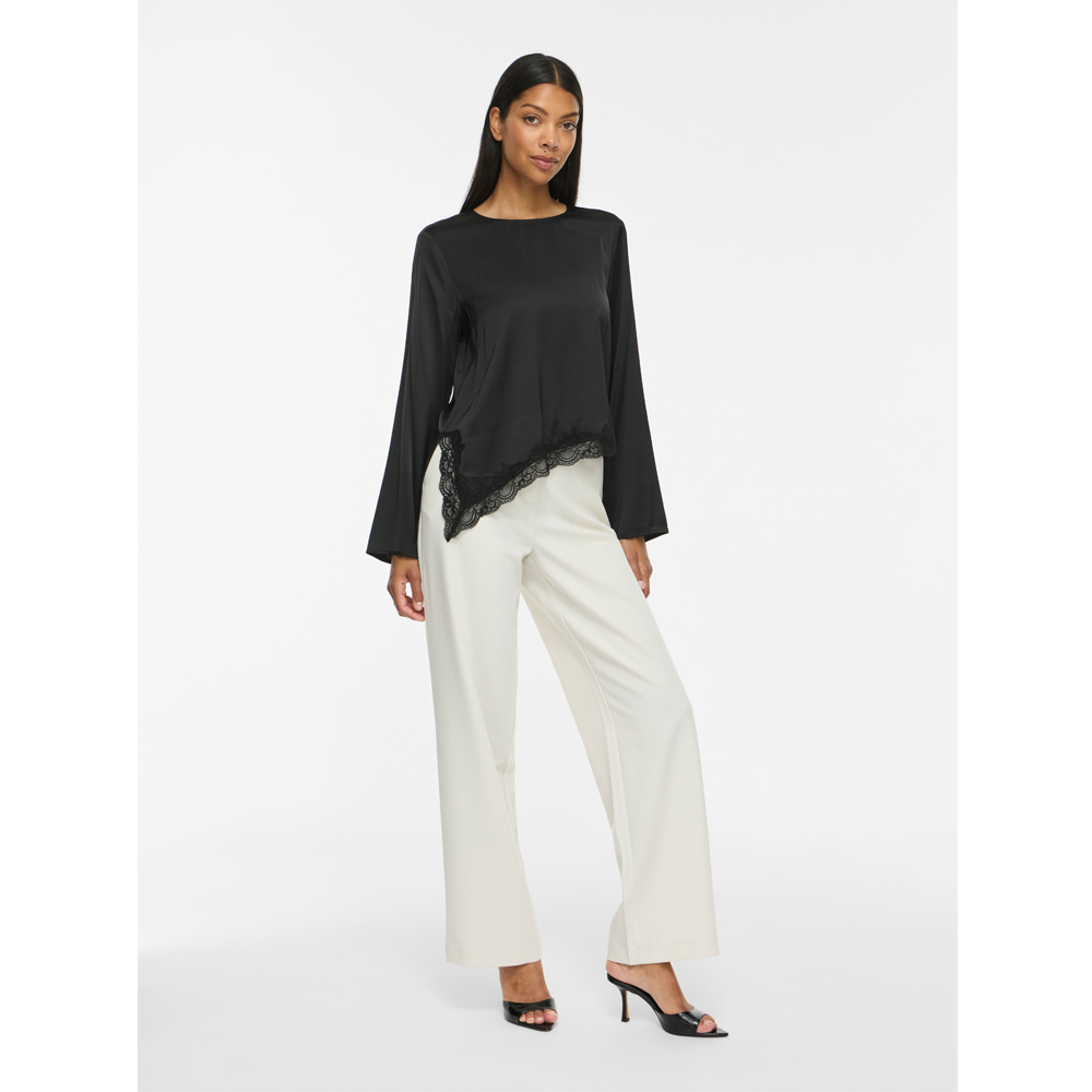 Vila Onara Lace Blouse
